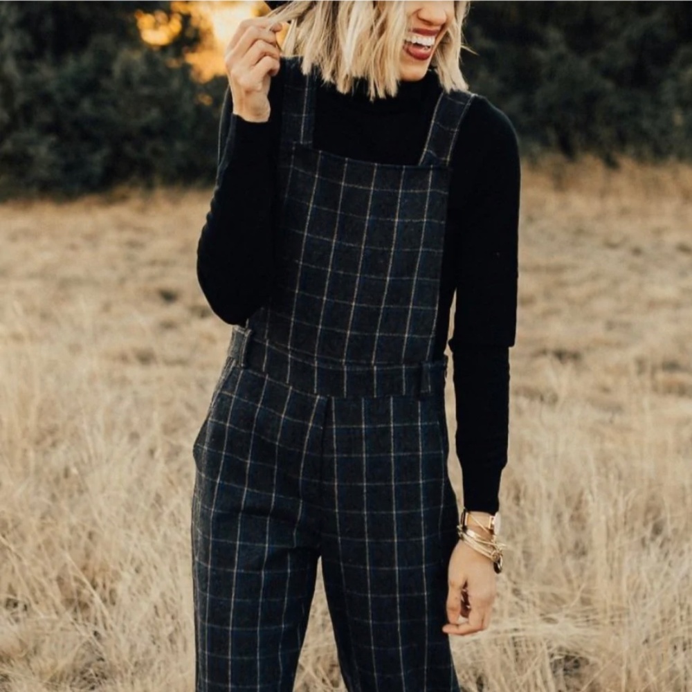 Roolee Kingston Overall Jumpsuit